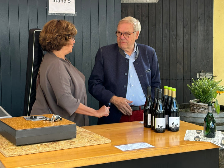 1000+ Besucher auf unserer Hofweinprobe