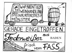 Frischer Federweißer!