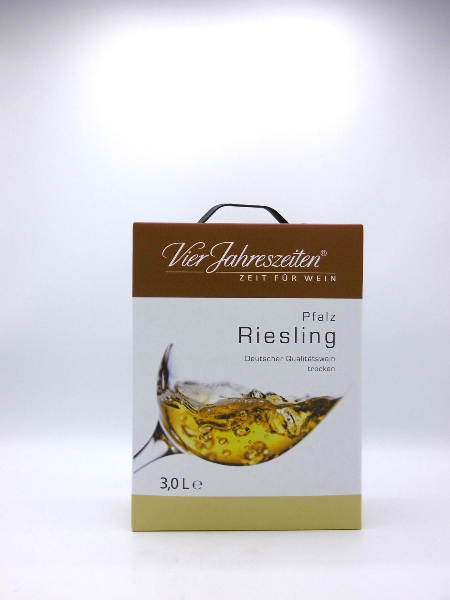 WG Vier Jahreszeiten Riesling trocken Bag in Box 3,00l