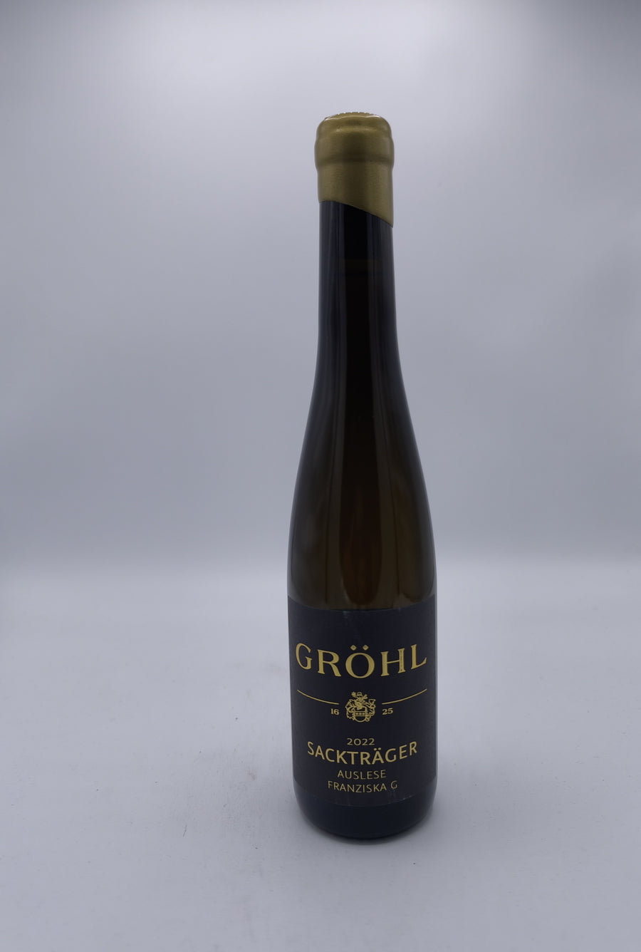 Gröhl Riesling Auslese Sackträger 'Franziska G' 0,375l