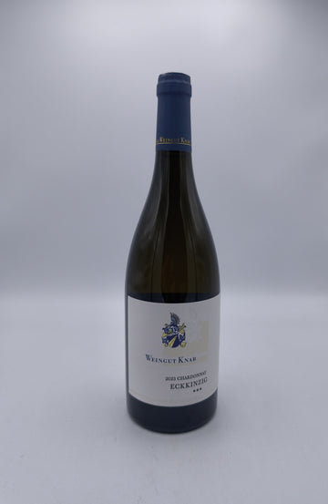 Knab Chardonnay Eckkinzig *** Spätlese trocken