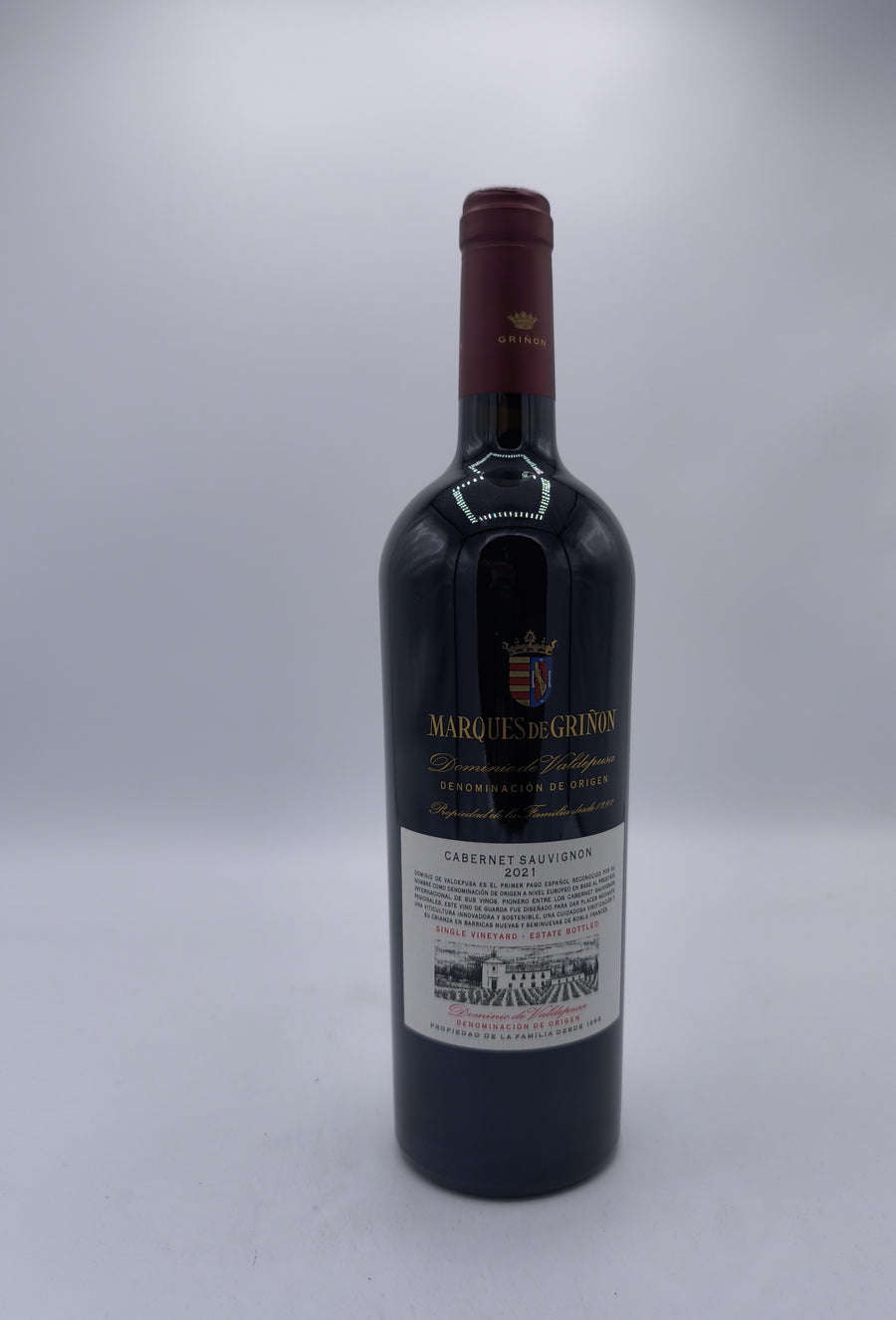 D. de Valdepusa Marques de Grinon Cab. Sauv. Single Vineyard