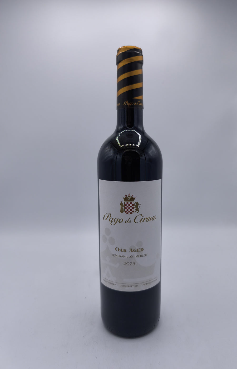 Pago de Cirsus Oak Aged Tempranillo & Merlot
