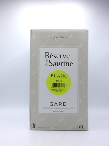 Reserve de La Saurine, Bag in Box Blanc 10l