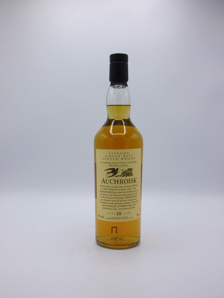 Auchroisk 10yo,  Flora & Fauna Series
