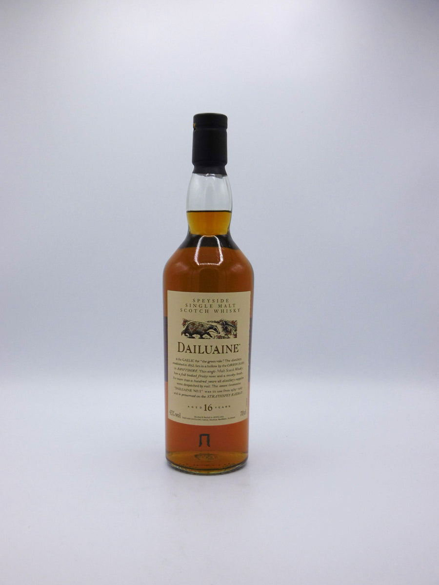 Dailuaine 16yo, Flora & Fauna Series