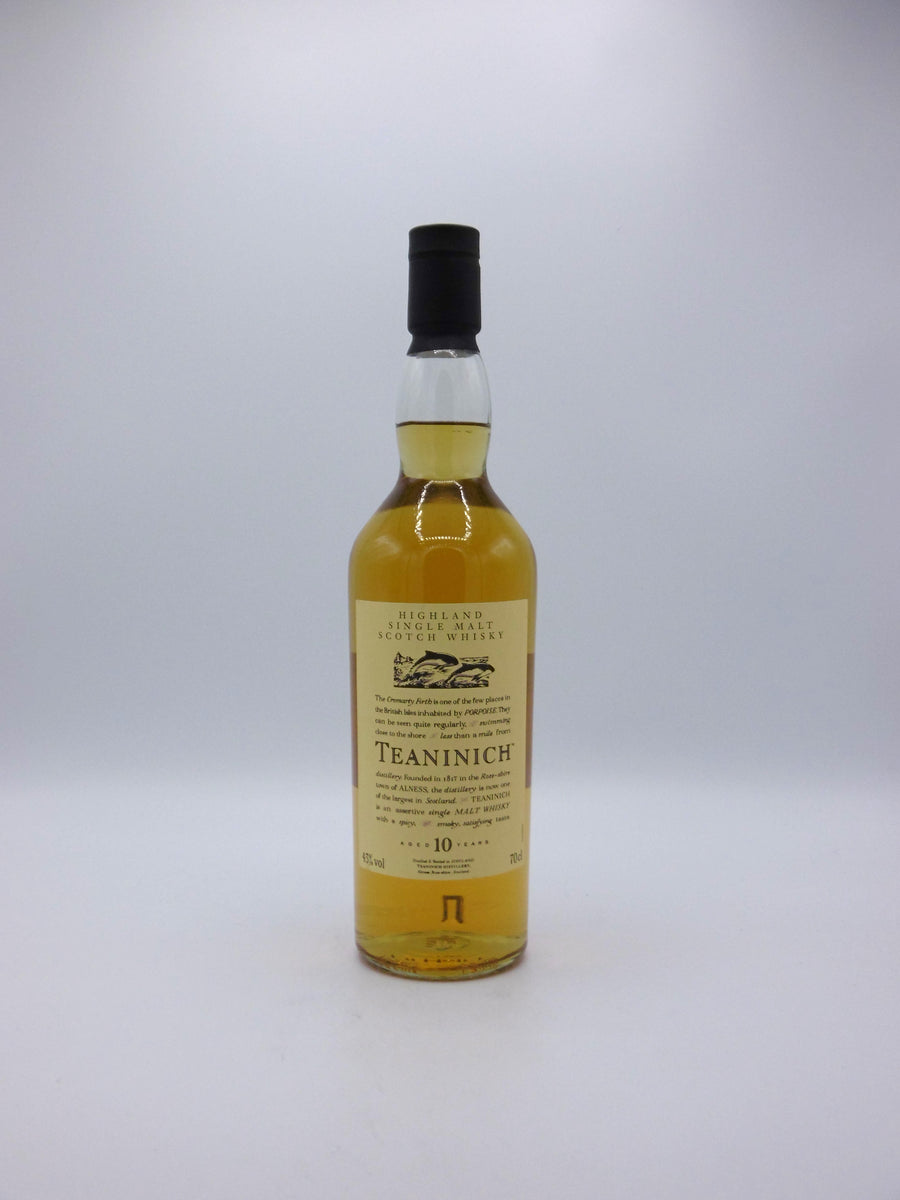 Teaninich 10yo, Flora & Fauna Series