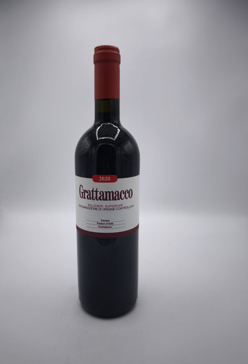Grattamacco Bolgherie DOC Rosso Superiore BIO