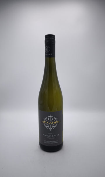 Hexamer Riesling No.1 Meddersheimer Rheigrafenberg tr.