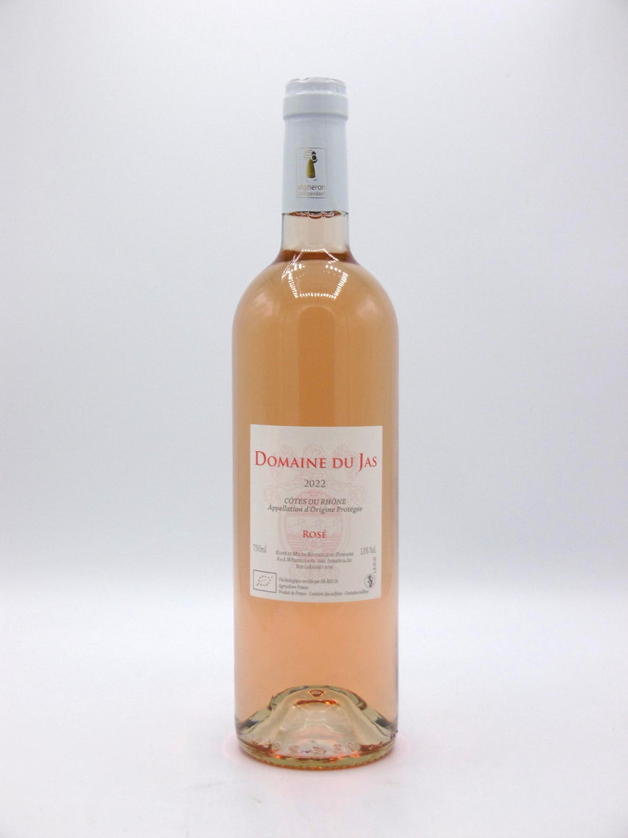 Domaine du Jas Côtes du Rhône Rosé BIO