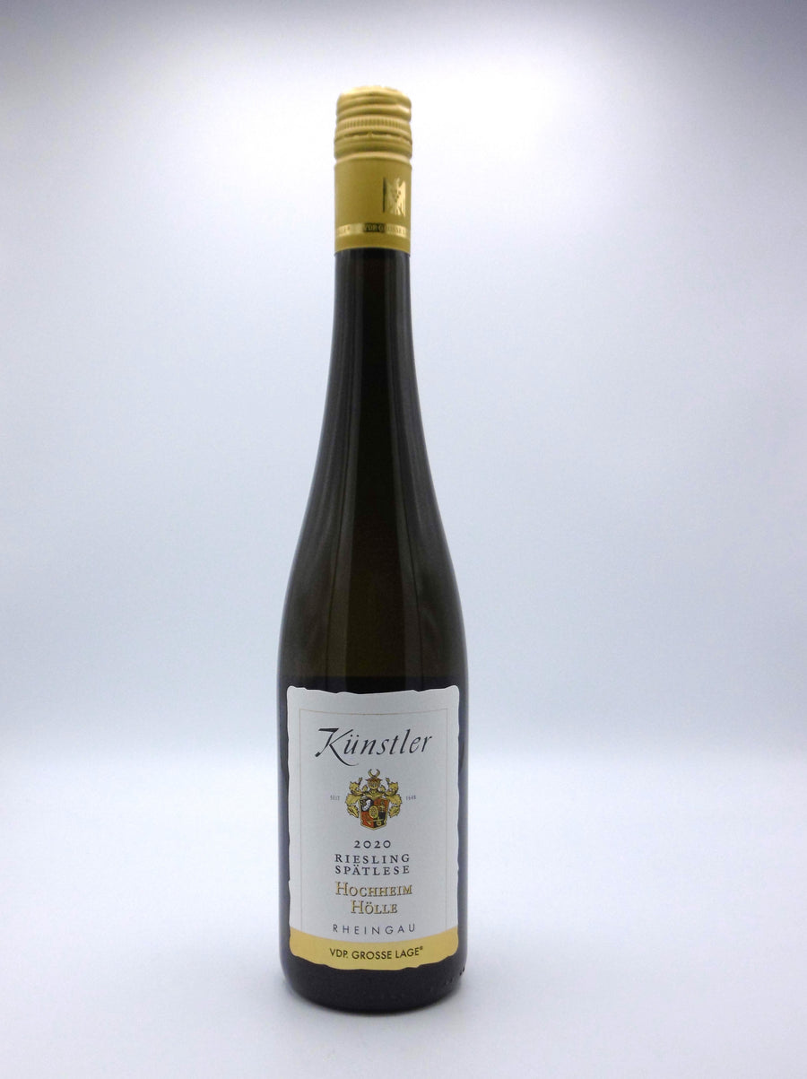 Künstler Riesling Spätlese Hochheim Hölle