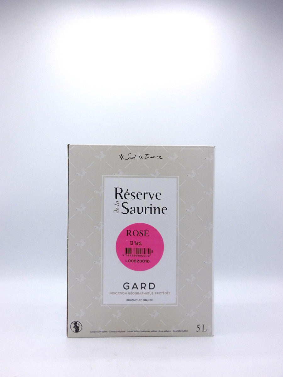 Reserve de La Saurine Bag in Box Rosé 5 Liter