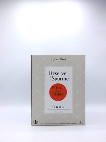 Reserve de La Saurine, Bag in Box Rouge 5l