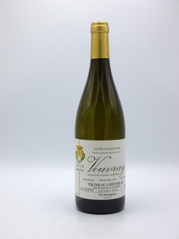 Vigneau Chevreau Vouvray AOP Croix de Vaux demi-sec BIO