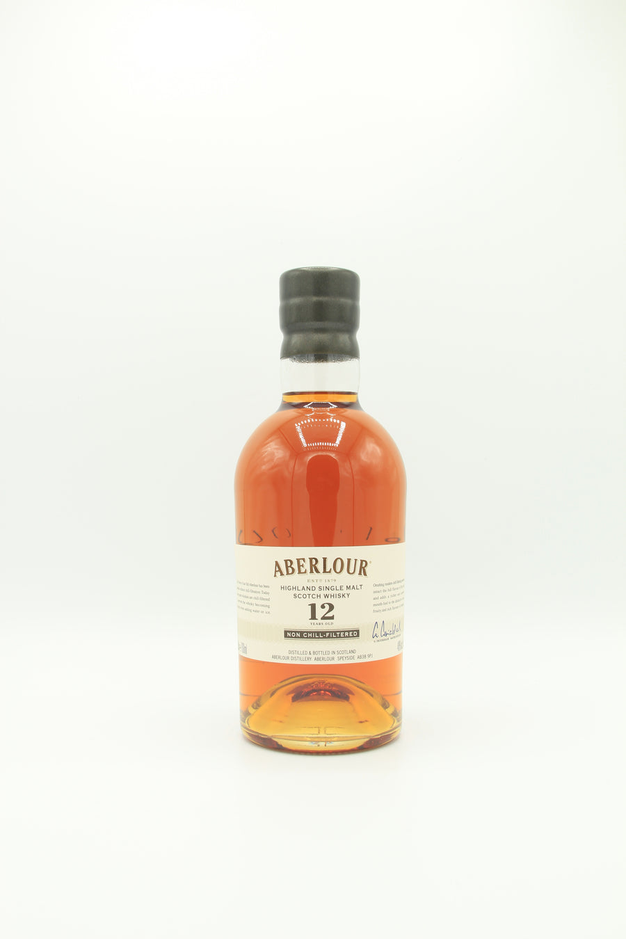 Aberlour 12yo unchillfiltered