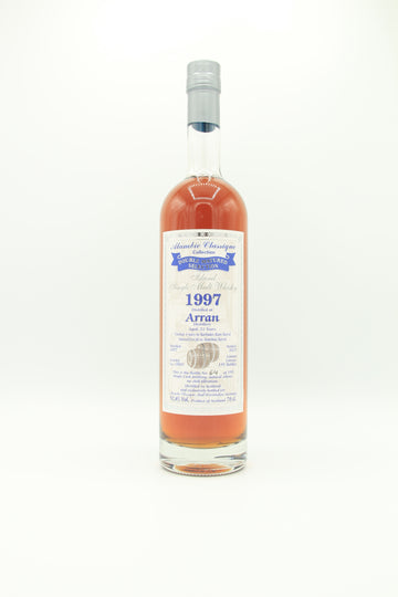 Arran 1997 22yo Alambic Classique Collection, Rum Cask