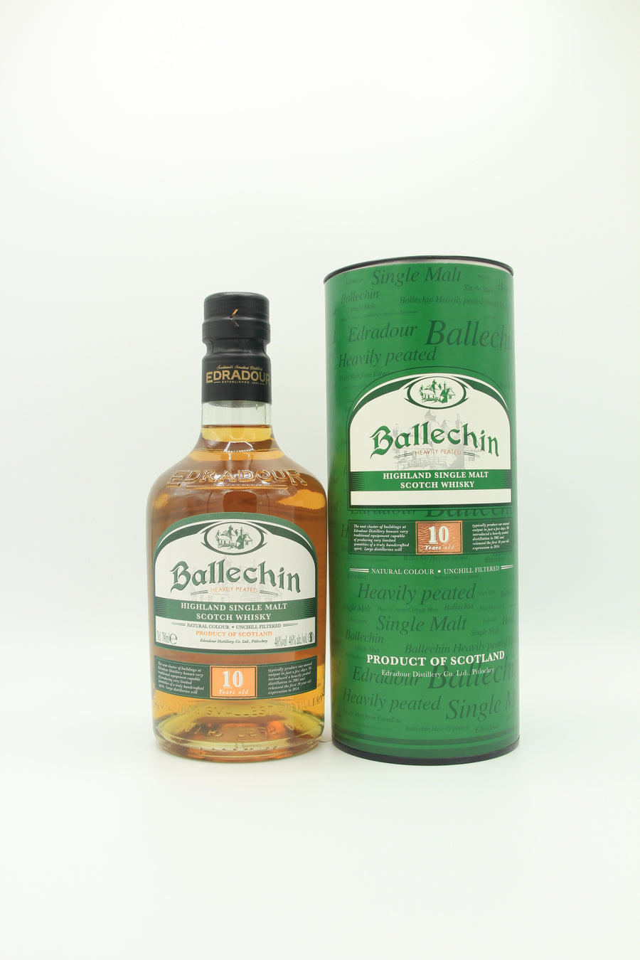 Edradour Ballechin 10yo heavily peated