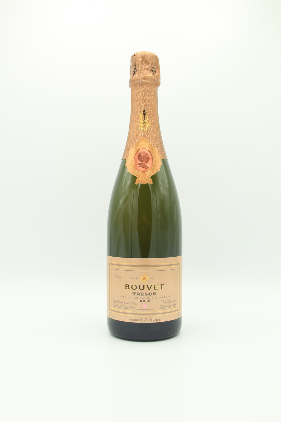 Bouvet Tresor rosé brut