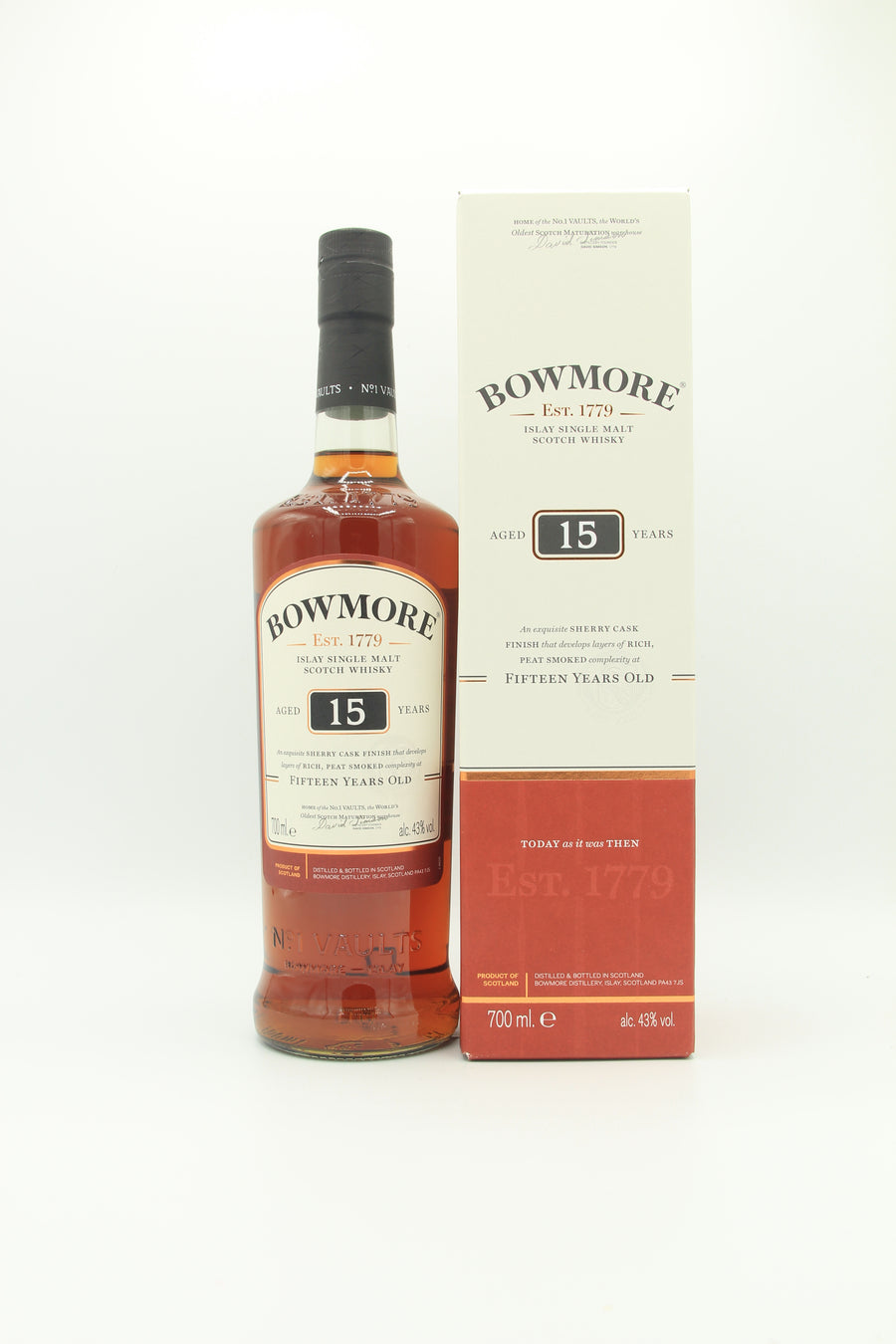 Bowmore 15yo Sherry Cask Finish