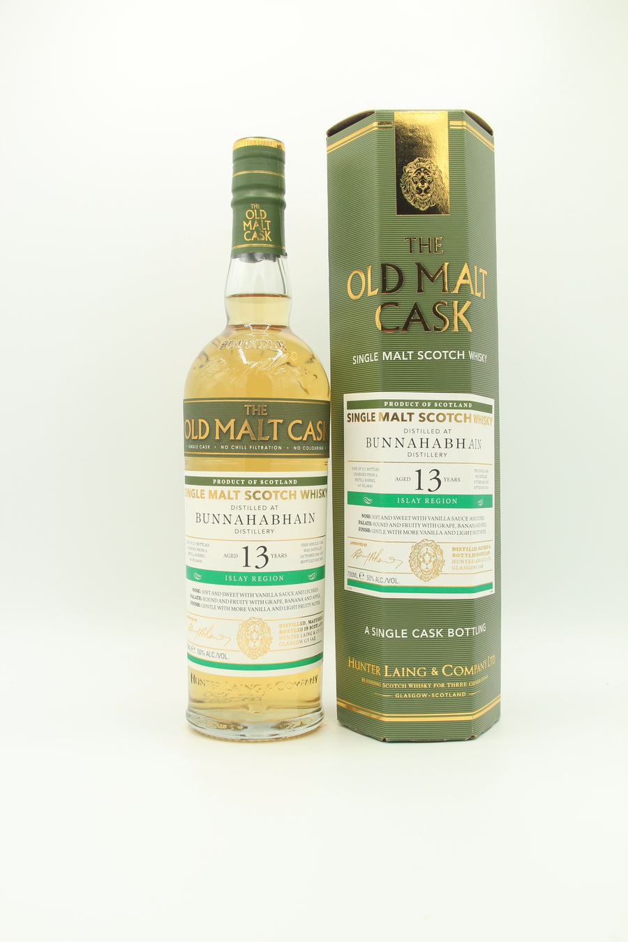Bunnahabhain 2005 13yo, Old Malt Cask D. Laing