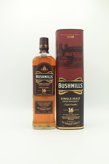 Bushmills 16yo, Three Woods