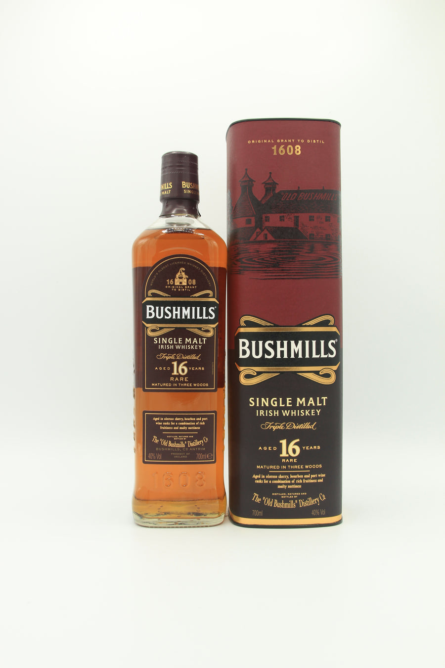 Bushmills 16yo, Three Woods
