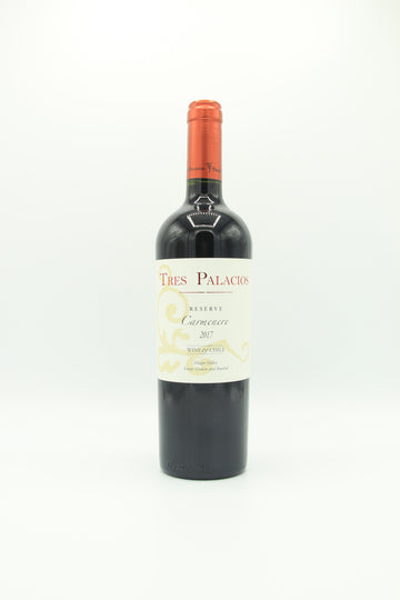 Tres Palacios Carmenere Reserve