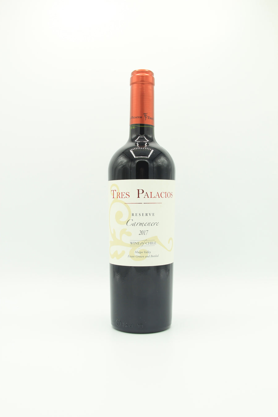 Tres Palacios Carmenere Reserve