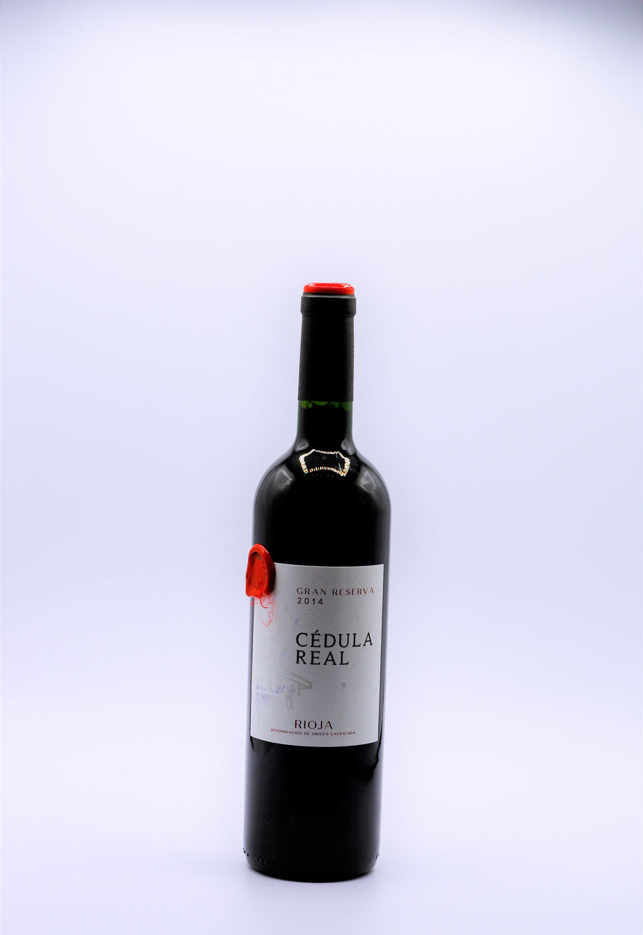 Eguren Ugarte Cedula Real Gran Reserva