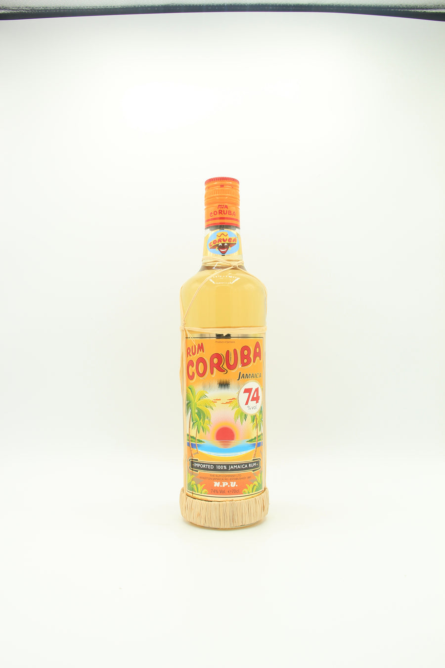 Coruba Jamaican Rum 74%