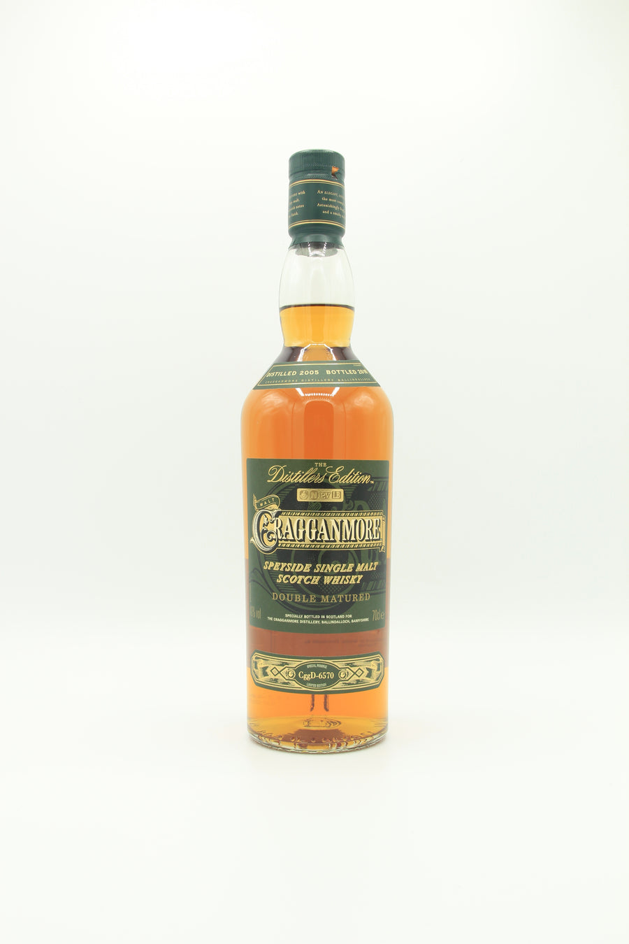 Cragganmore Distillers Edition 2005-2018 Port Wood Finish