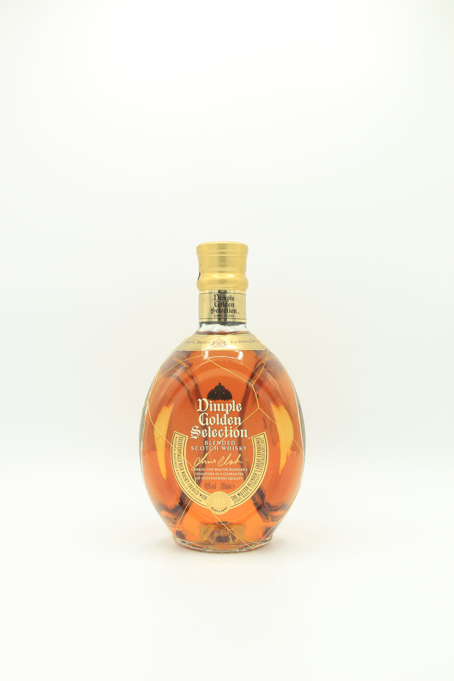 Dimple Gold Selection Blended Whisky, Scotland