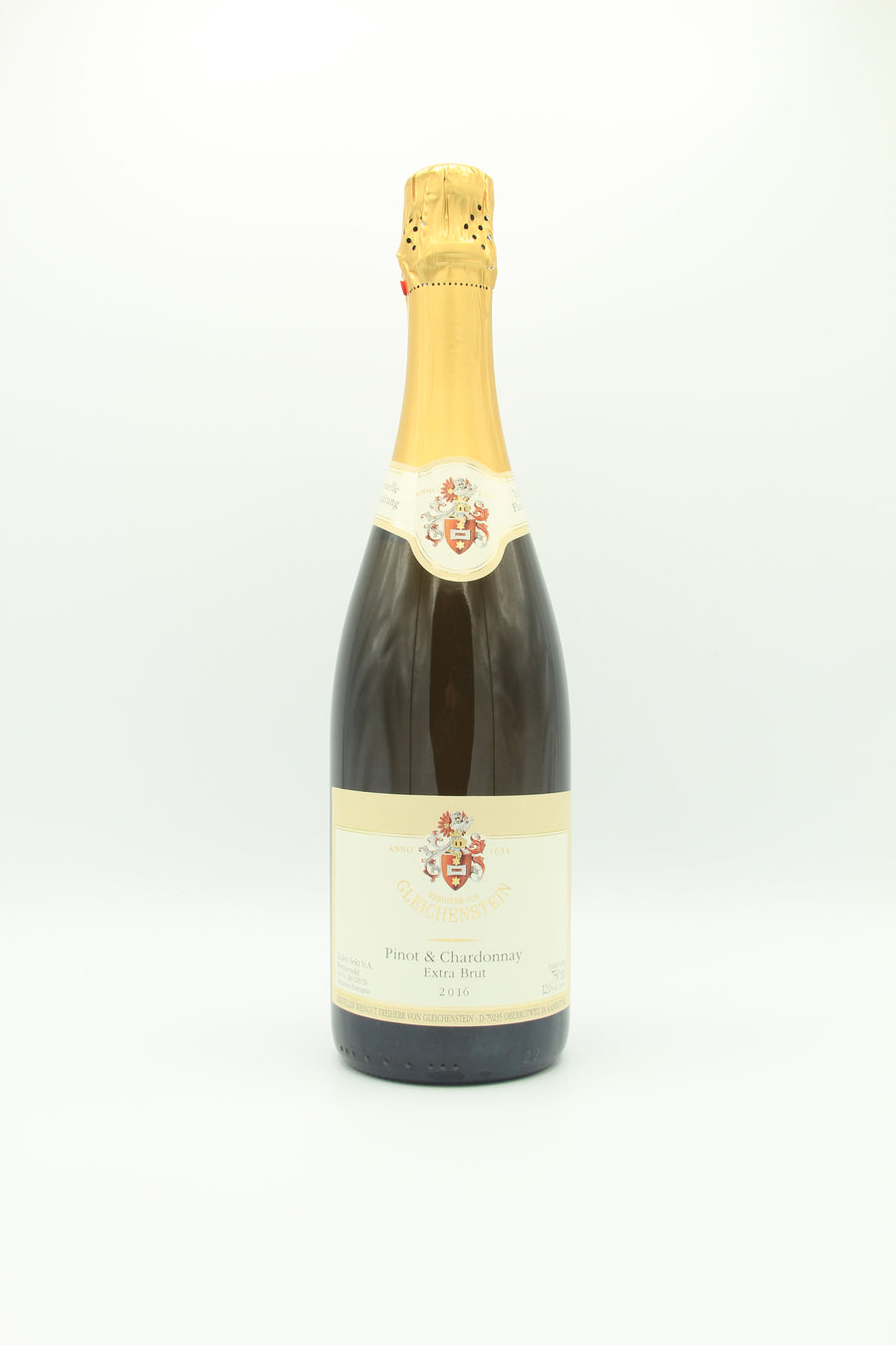 Gleichenstein Pinot-Chardonnay Sekt Extra brut