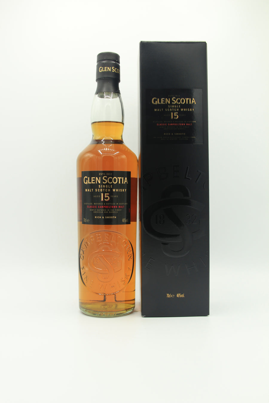 Glen Scotia 15yo American Oak