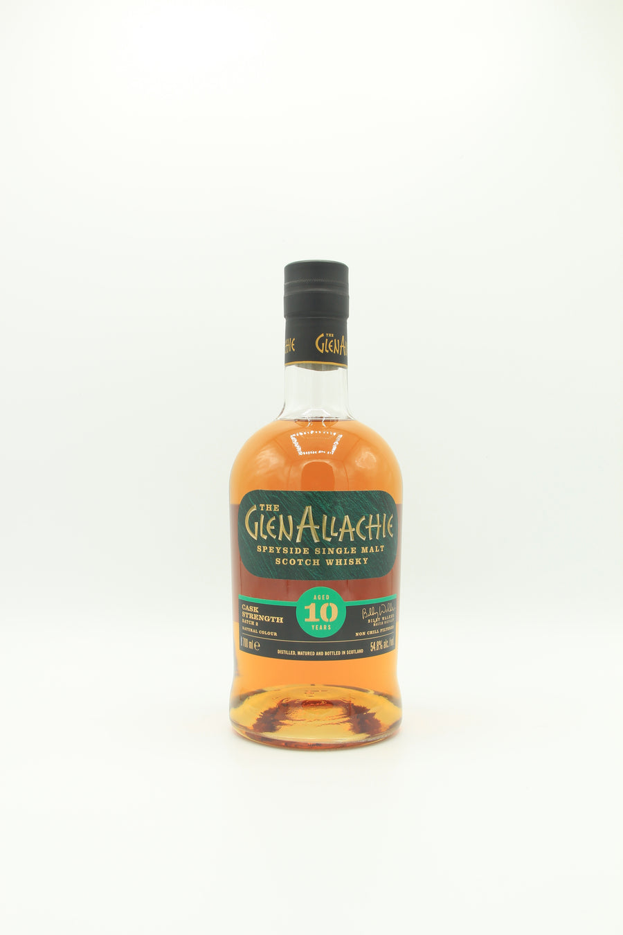 GlenAllachie 10yo Cask Strength Batch No: 7