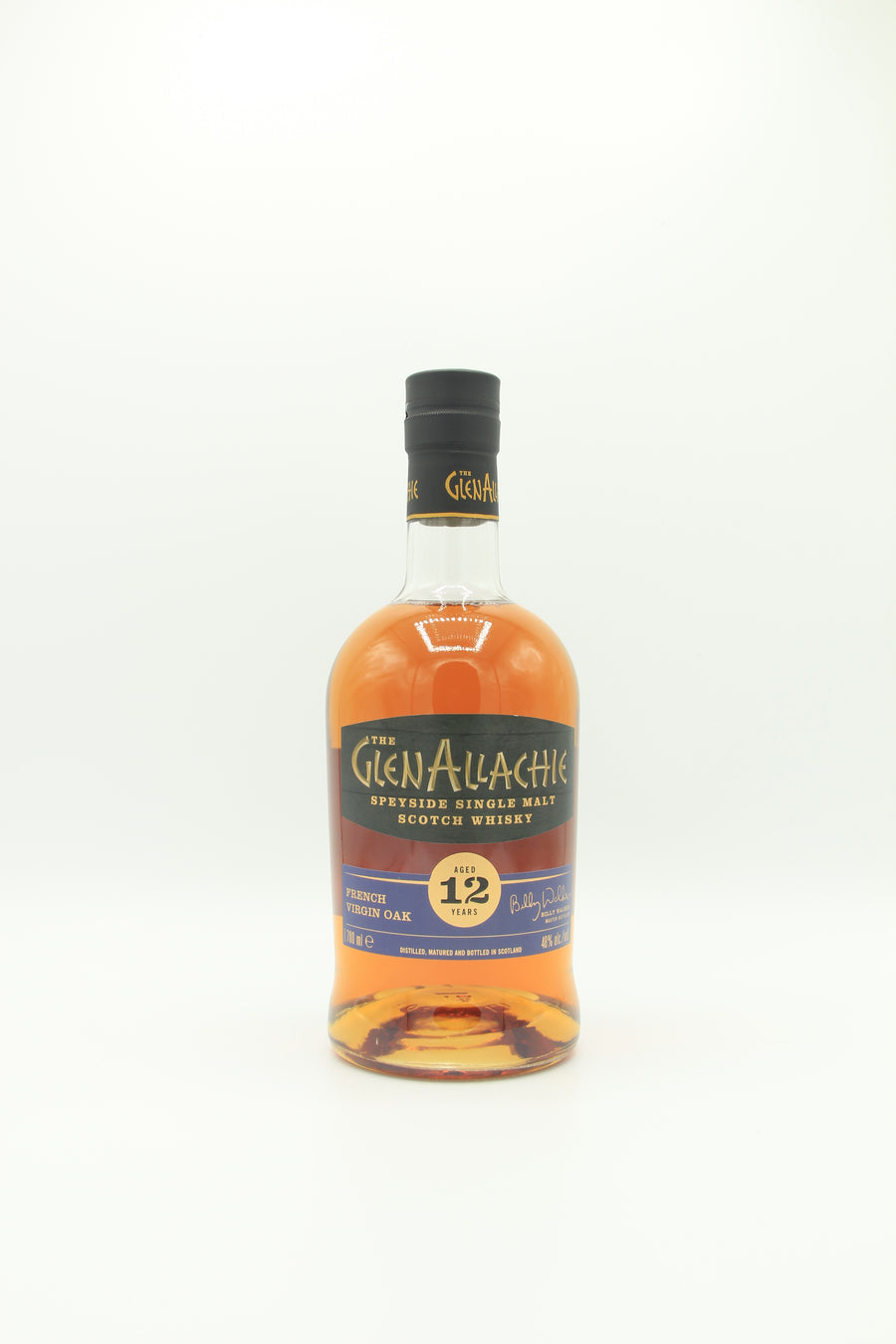 GlenAllachie 12yo French Oak Finish