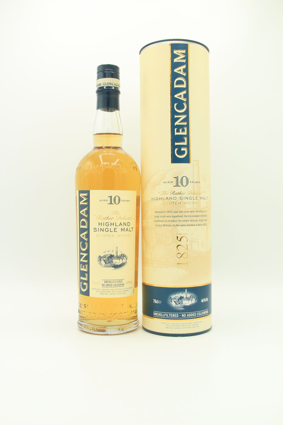 Glencadam 10yo, 46 %