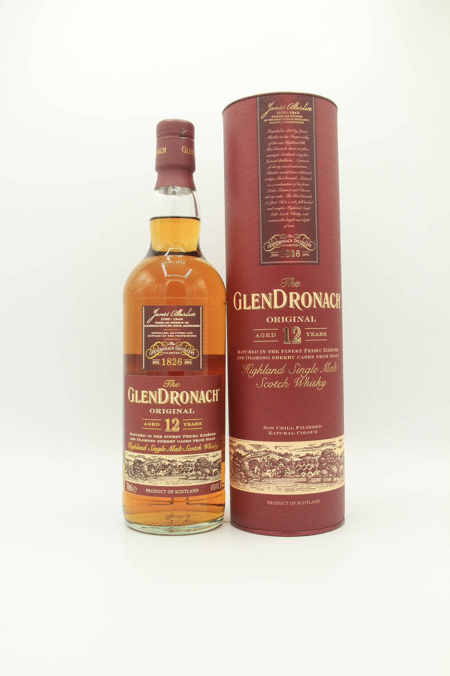 Glendronach 12yo Original