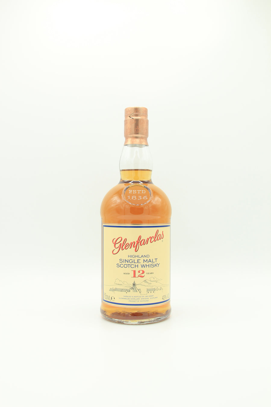 Glenfarclas 12yo