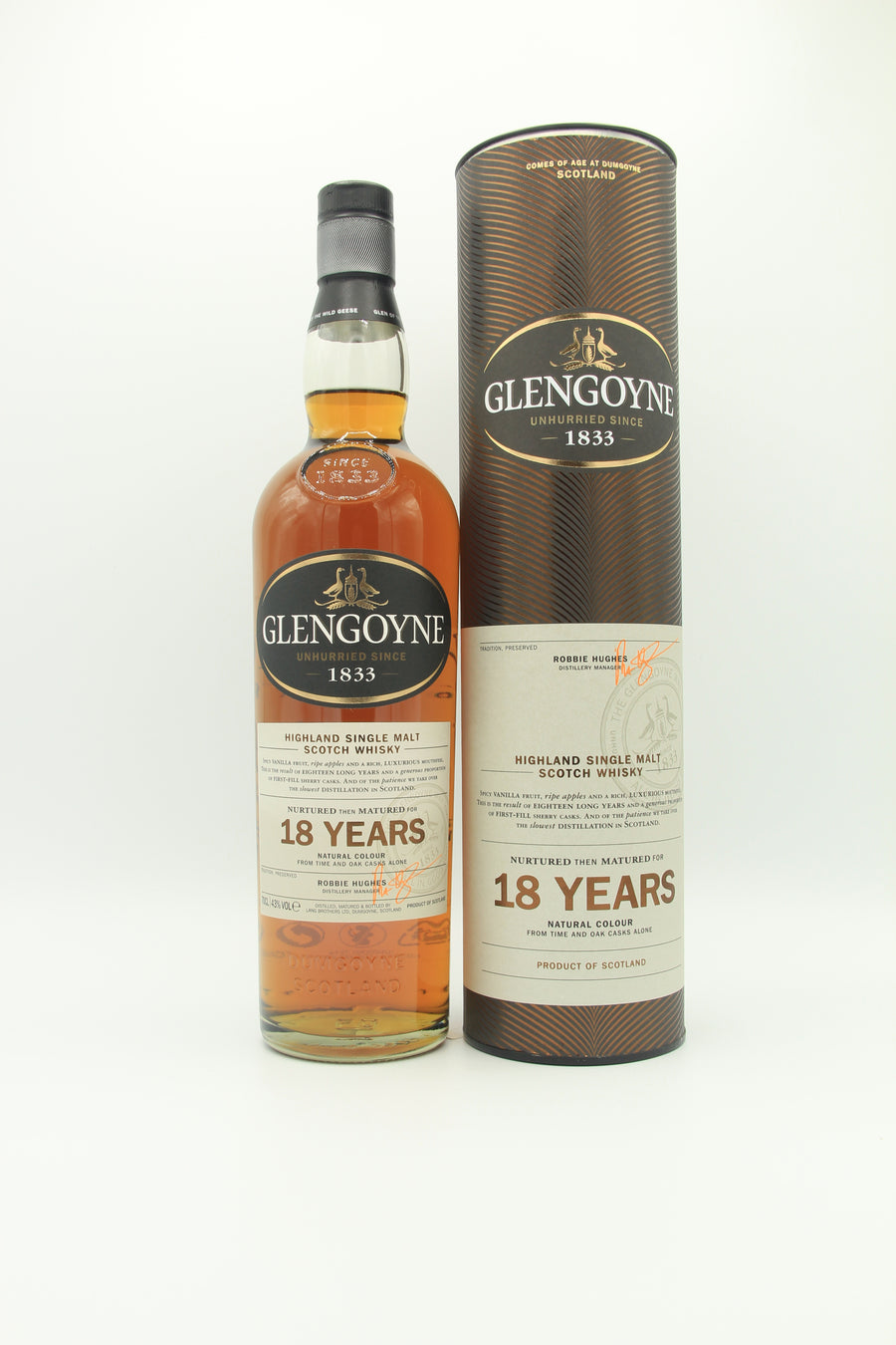 Glengoyne 18yo