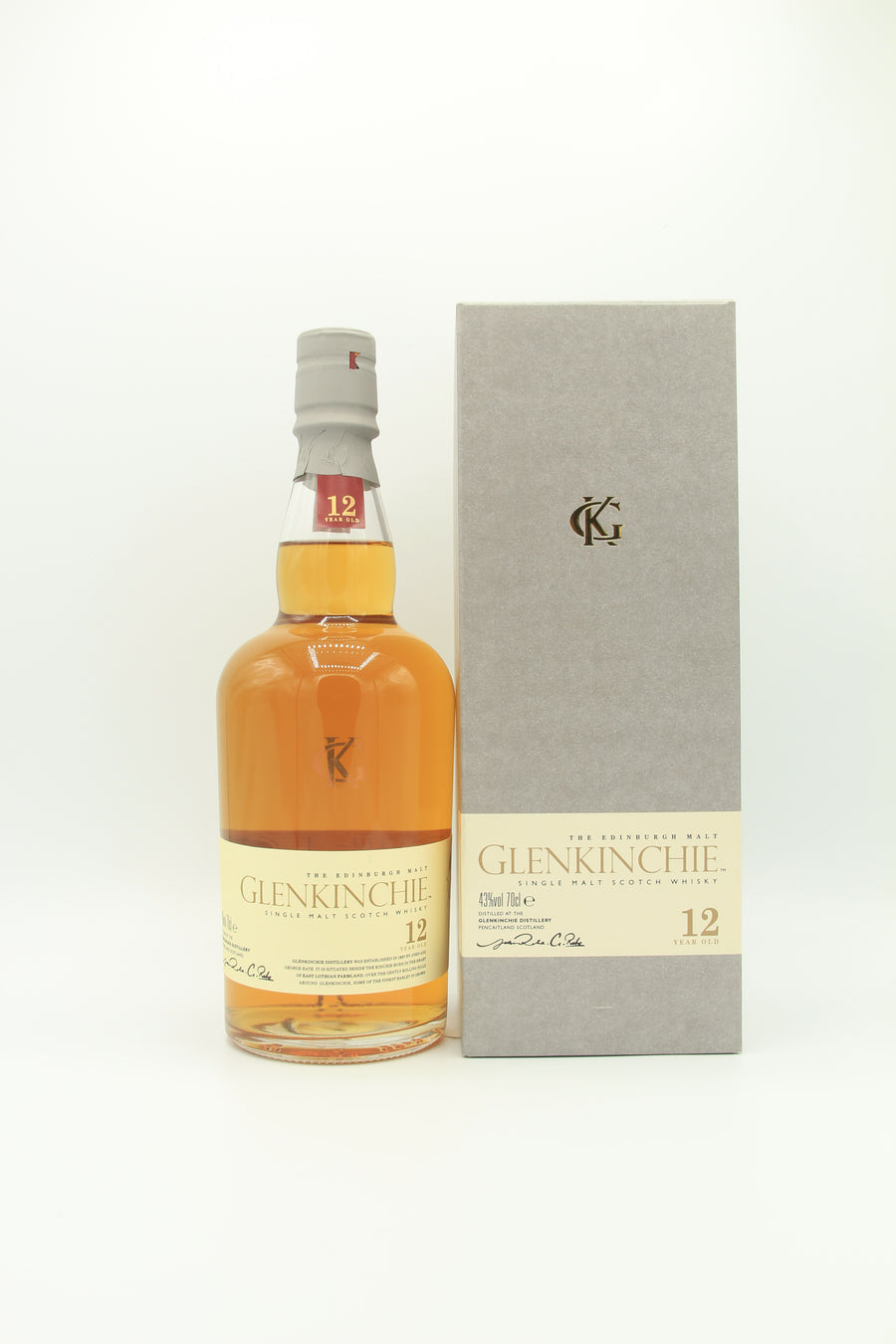 Glenkinchie 12yo