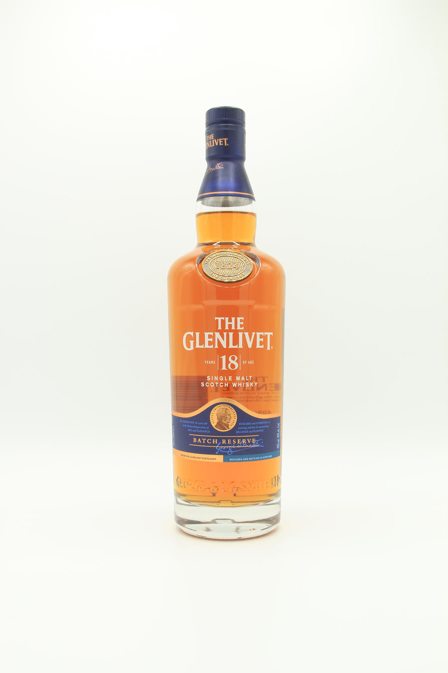 Glenlivet 18yo