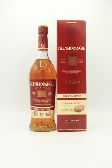 Glenmorangie Lasanta 12yo Sherry Cask Finish