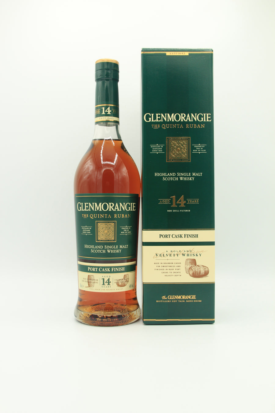 Glenmorangie Quinta Ruban 14yo, Port Wood Finish