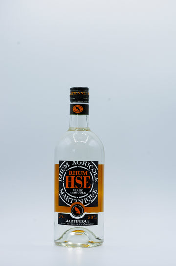 H.S.E Rhum Agricole Blanc, Martinique 1,0l