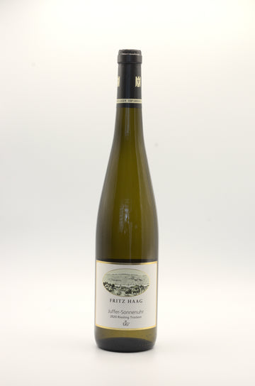 Haag Riesling Brauneberger Juffer Sonnenuhr Großes Gewächs