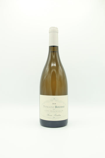Domaine Boudau Cuvée Henri Boudau blanc BIO