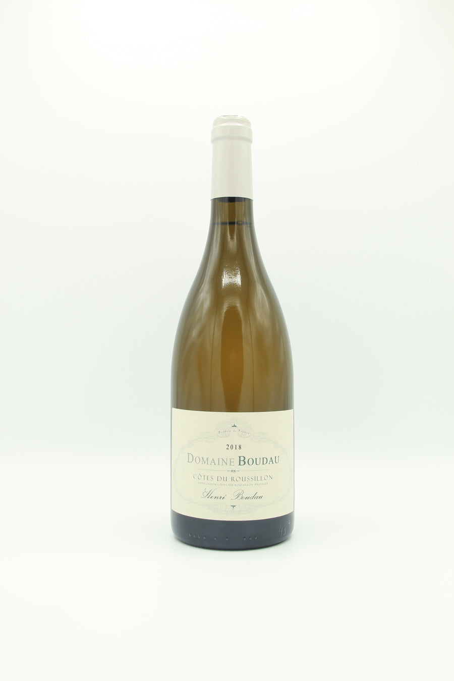 Domaine Boudau Cuvée Henri Boudau blanc BIO