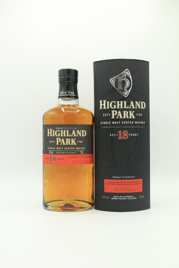 Highland Park 18yo