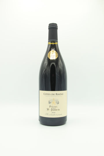 Prieurs de St. Julien Cotes du Rhone rouge 1,00l